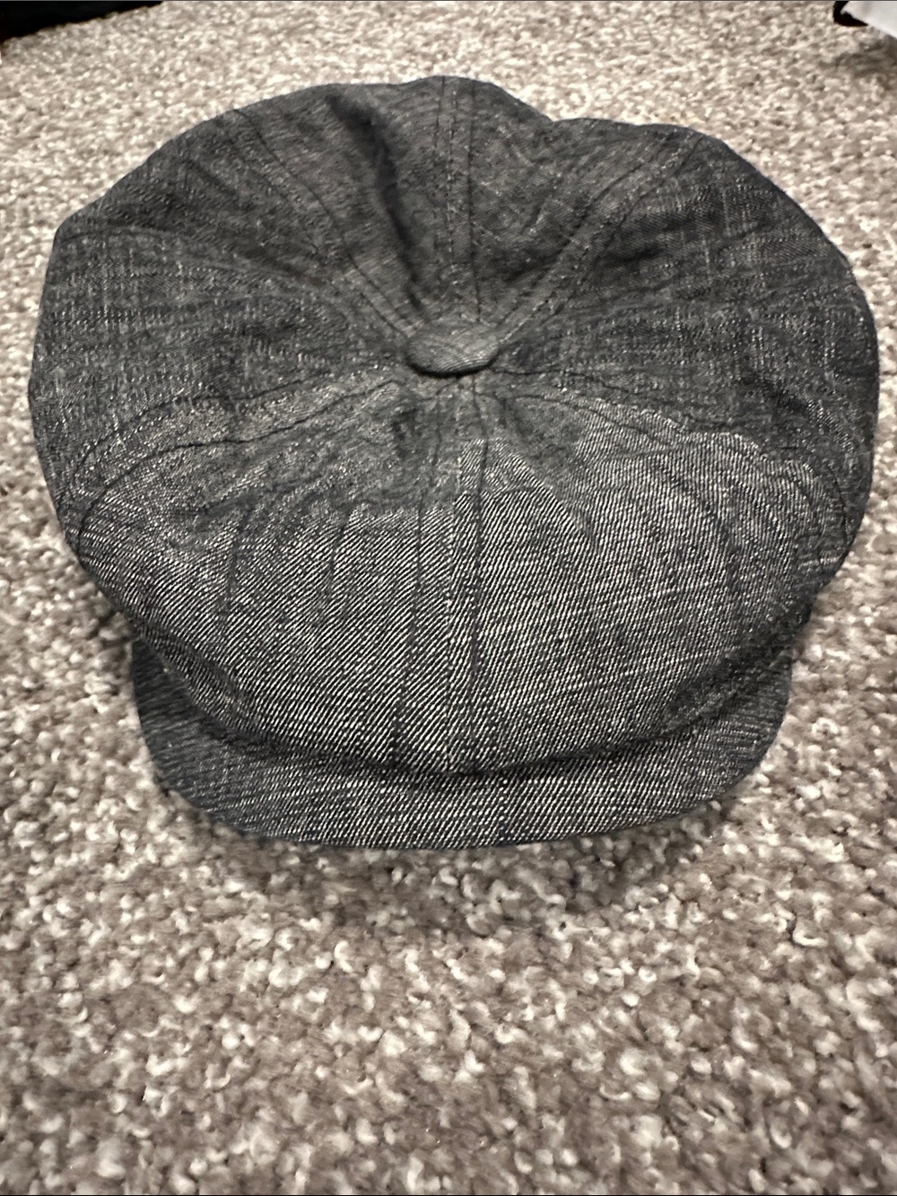 Sean John Gray Newsboy Cap